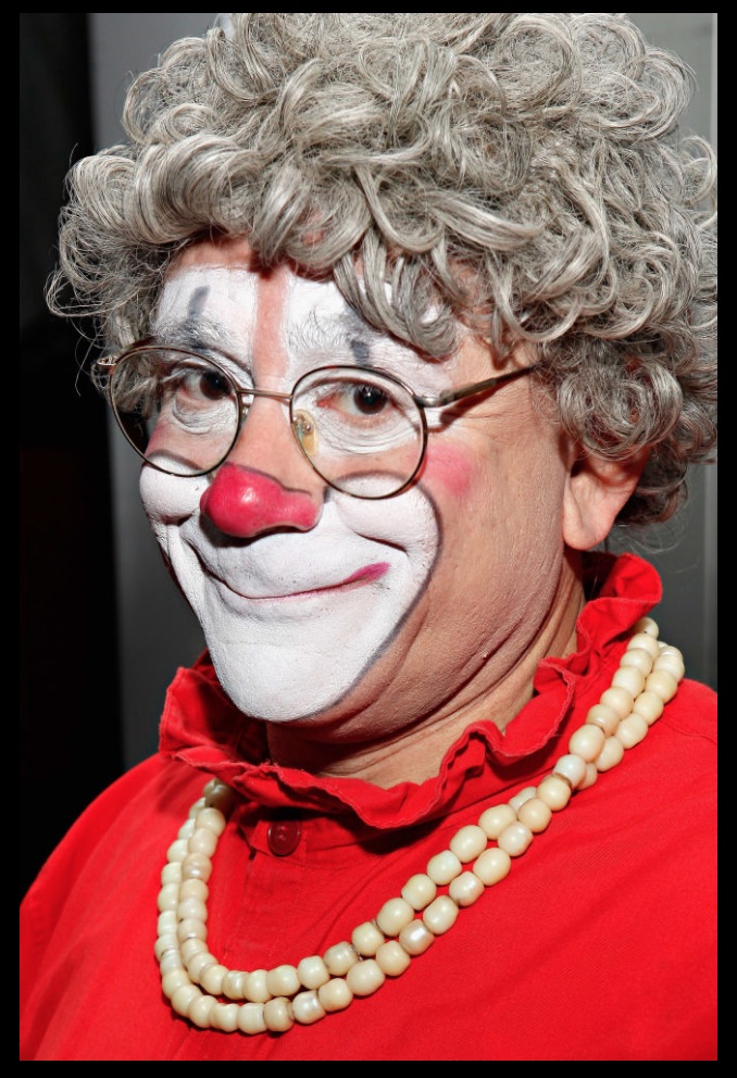 Barry Lubin as Grandma The Clown