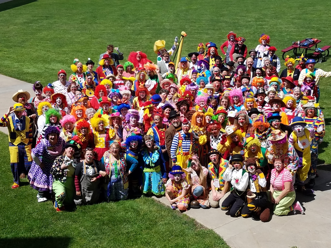 photo from Clown Camp 2016