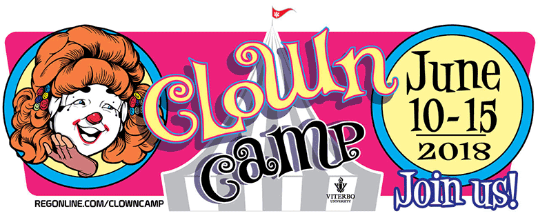 Clown Camp 2018 will be held June 10-15 in LaCrosse Wisconsin