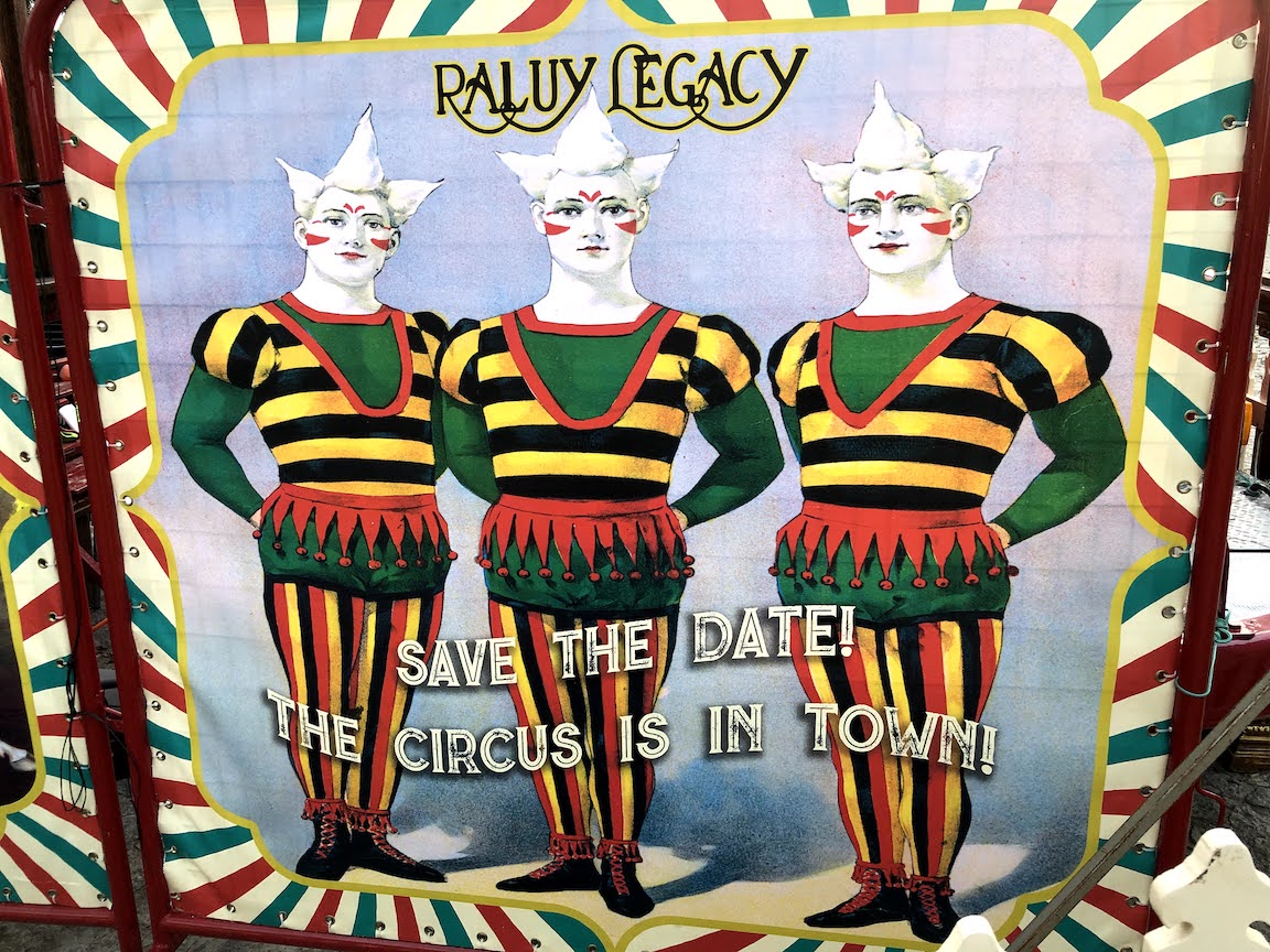 Circo Raluy Legacy is in Barcelona Spain.
