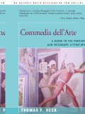 Commedia Dell'Arte: Source guide by Thomas Heck