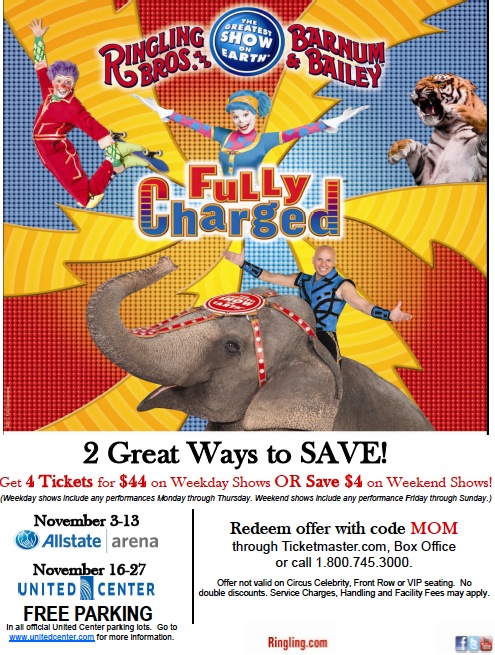 Discount for Ringling's Fully Charged
