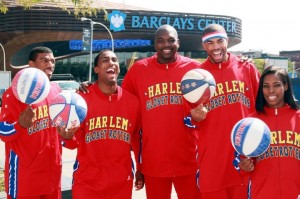 Harlem Globetrotters at the Barclay Center in Brooklyn