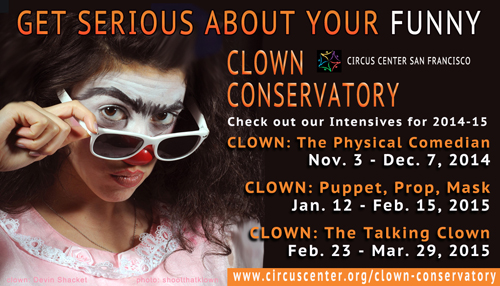 The Clown Conservatory Winter Clown Intensives
