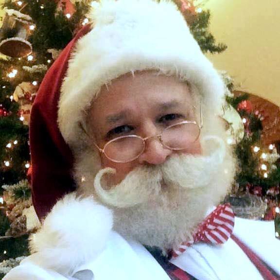 Pat Cashin as Santa