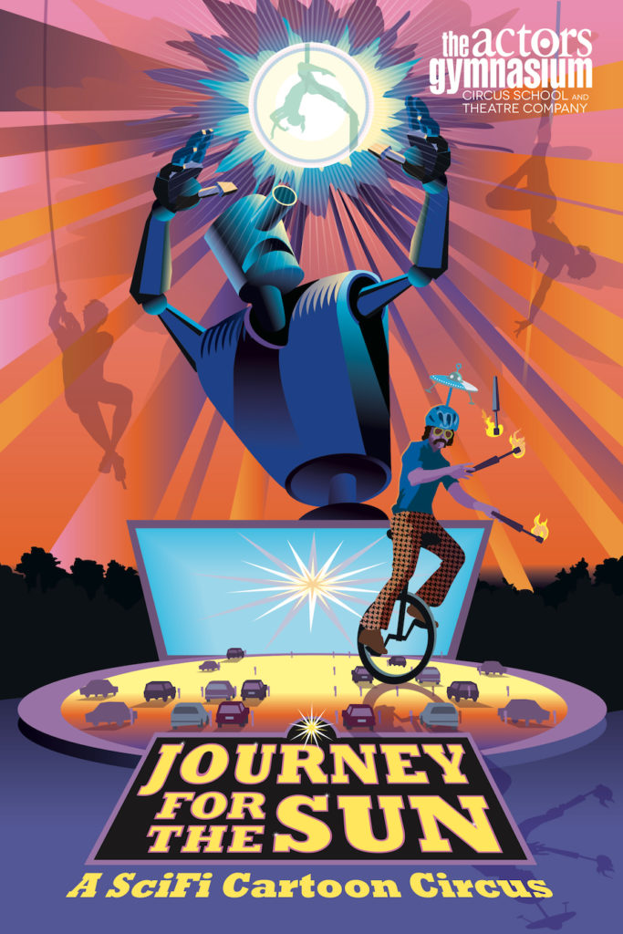 Journey For The Sun A SciFi Cartoon Circus