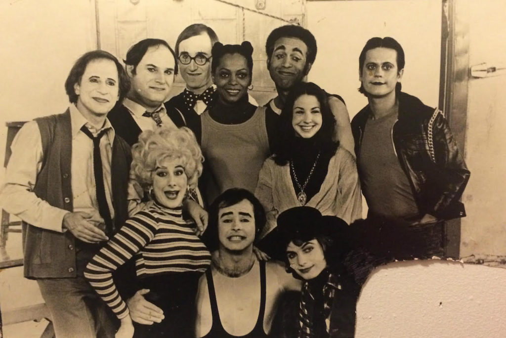 Richmond Shepard and his mime company