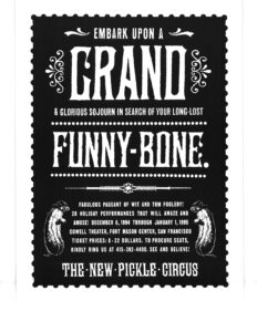 New Pickle Circus Poster