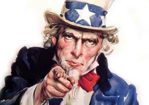 Uncle Sam wants you- Dan Rice