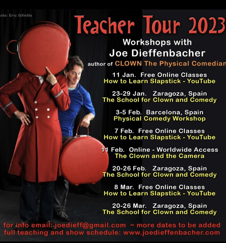Joe Dieffenbacher Teacher Tour 2023
