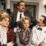 Cast of Fawlty Towers.