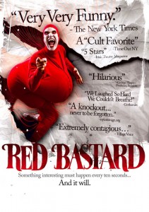 Red Bastard Poster