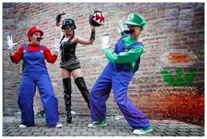 Boobs & Goombas:  A Super Mario Burlesque